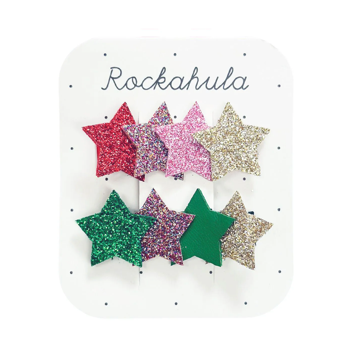 Rockahula - Sets Clips Étoiles Pailletées Jolly