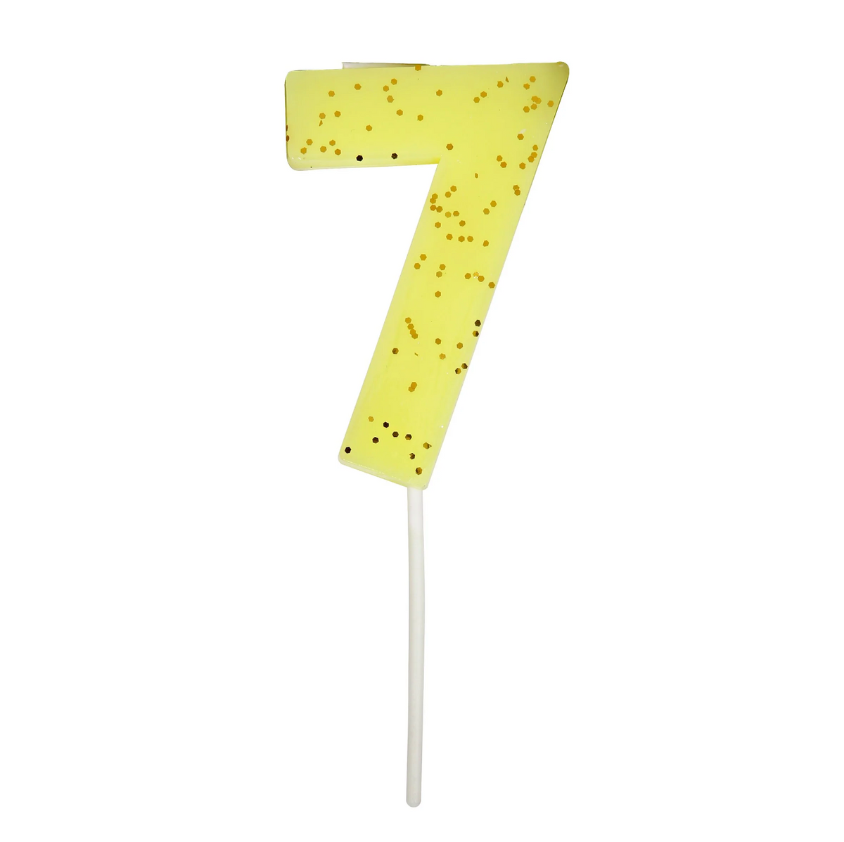 Meri Meri - Number 7 Birthday Candle
