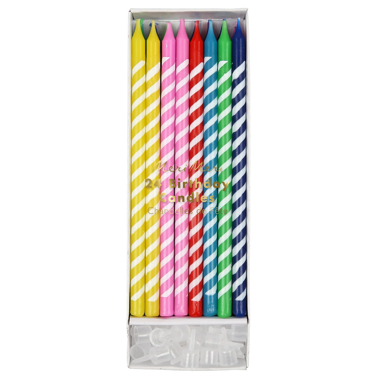 Meri Meri - Bright Party Candles