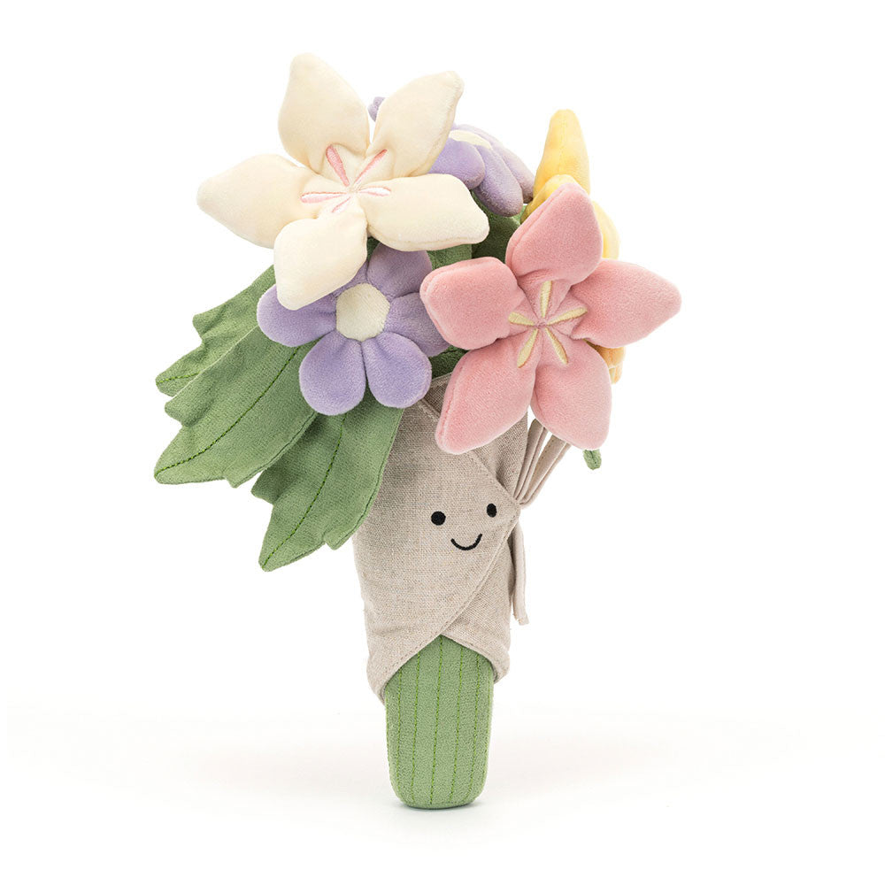 Jellycat - bouquet of amuseable flowers