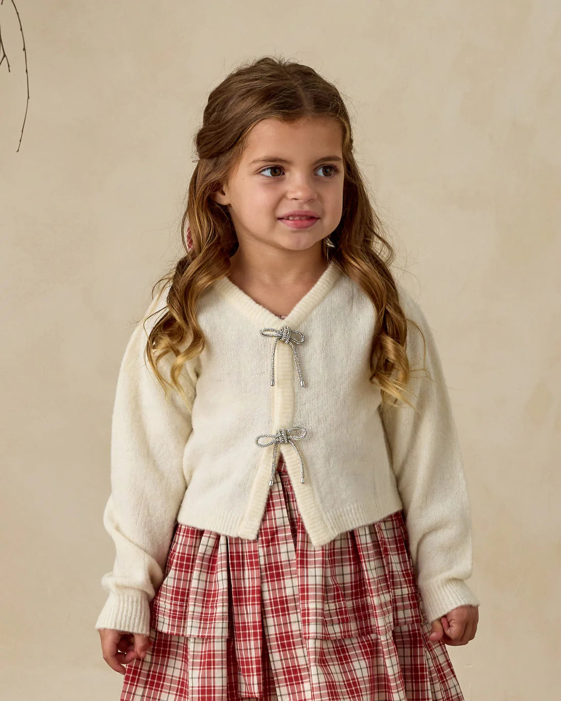 Nora Lee - Bow Cardigan