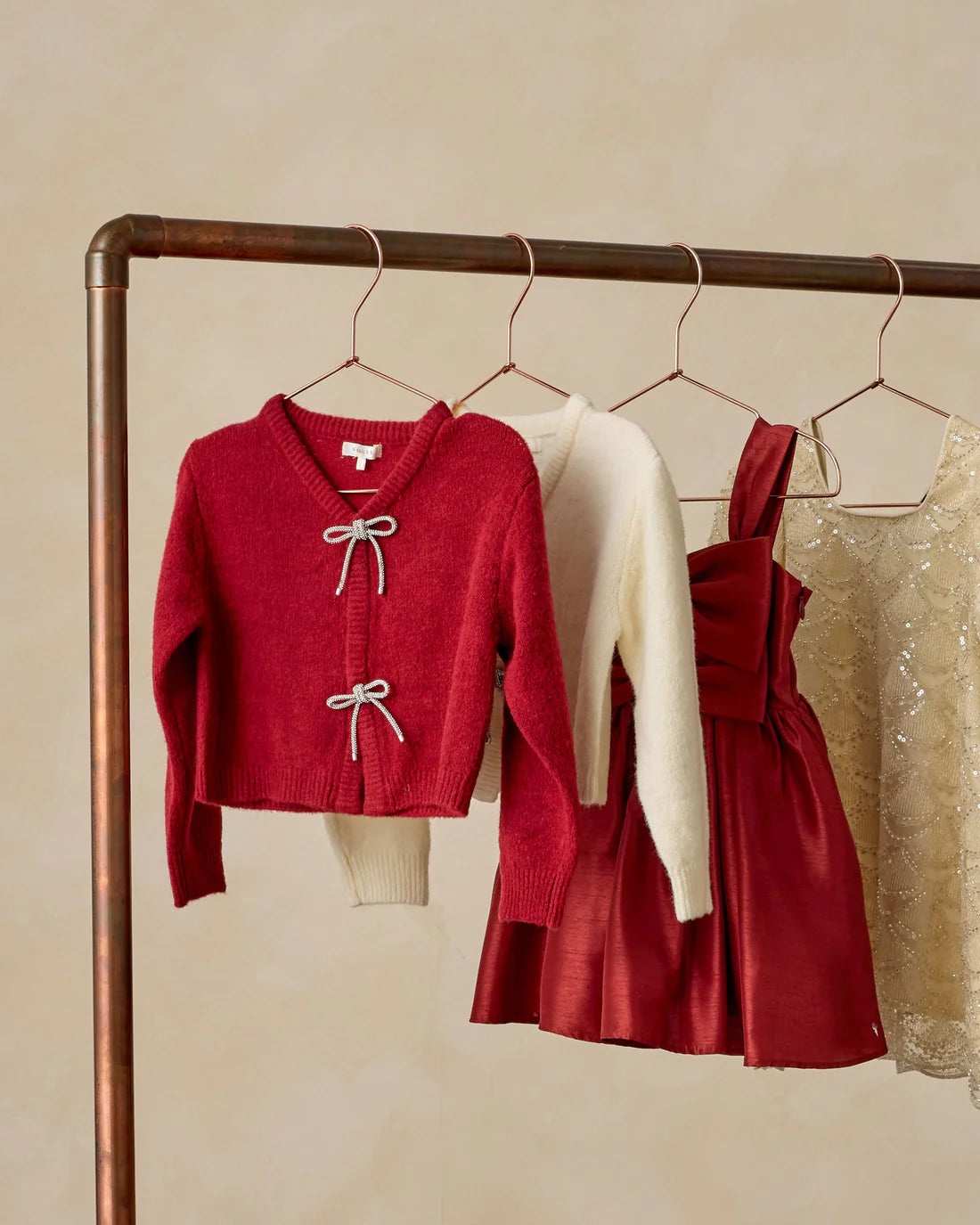 Nora Lee - Bow Cardigan