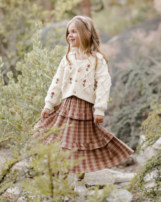 Rylee + Cru - Cardigan Boxy