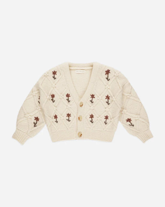 Rylee + Cru - Cardigan Boxy