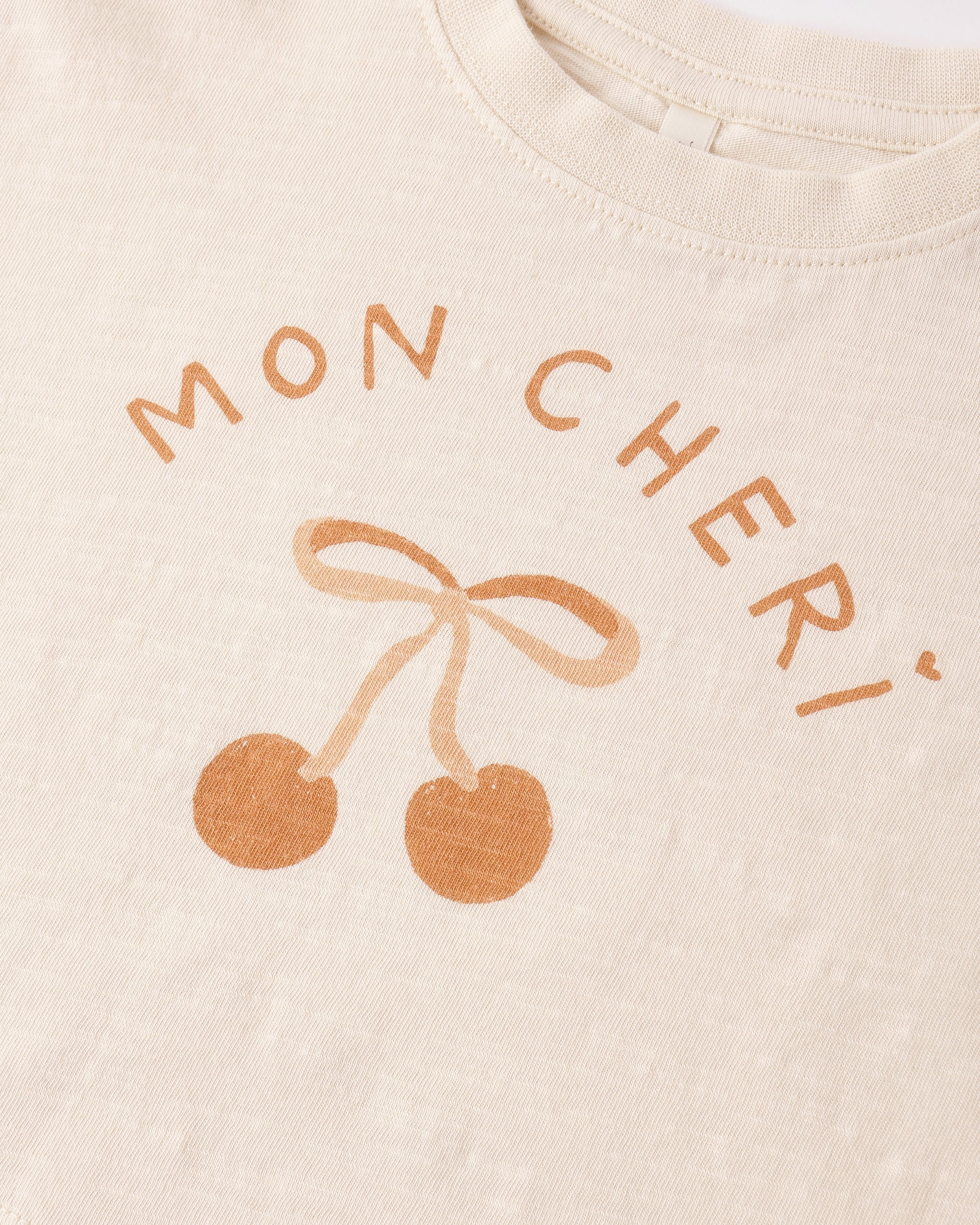 Rylee + Cru - T-shirt boxy Mon Cheri