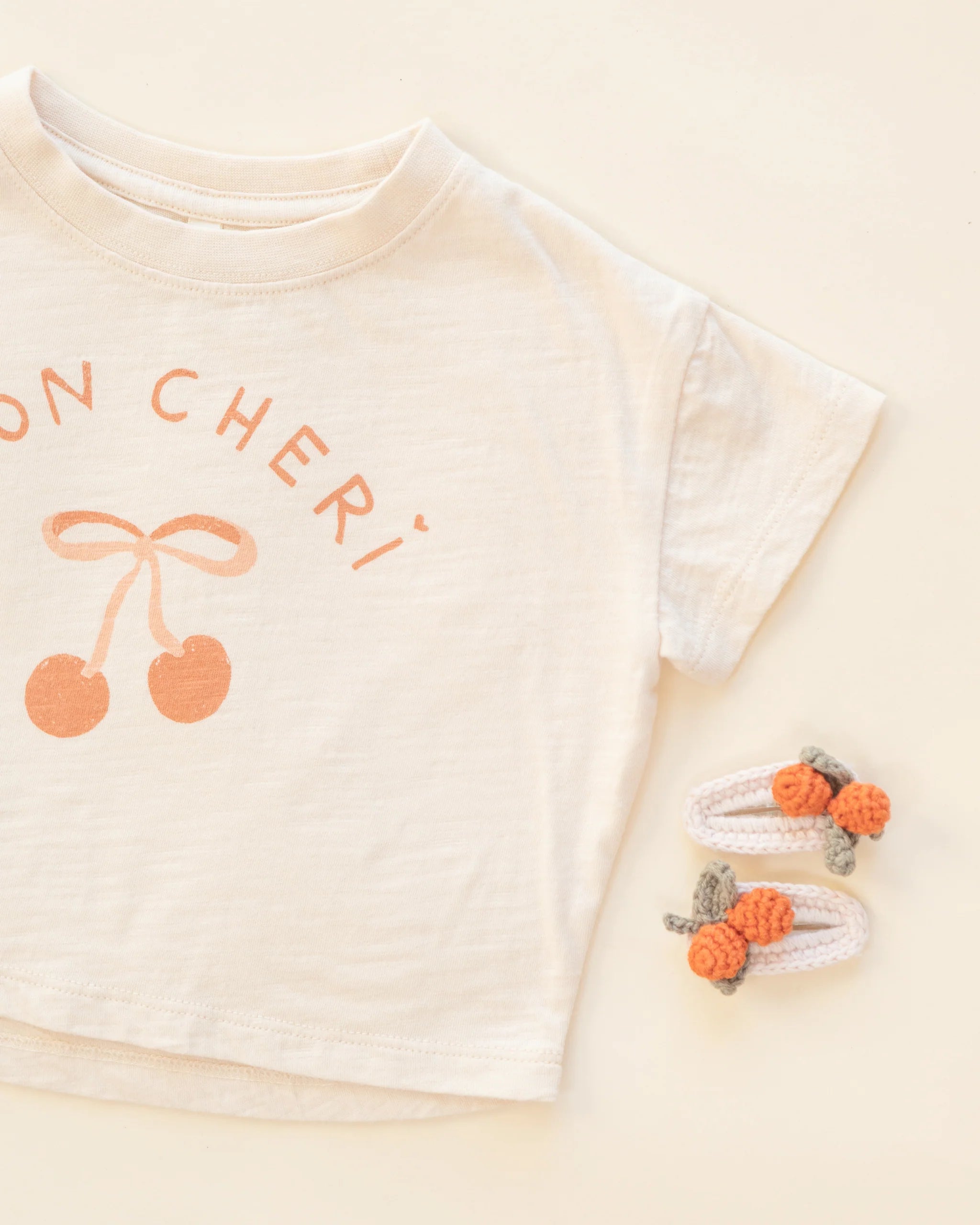 Rylee + Cru - Boxy Tee Mon Cheri