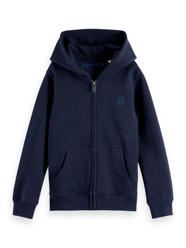 Scotch & Soda” Graphicプリントフーディ Navy Scotch & Soda Scotch & Soda” Graphicプリントフーディ Navy Scotch & Soda