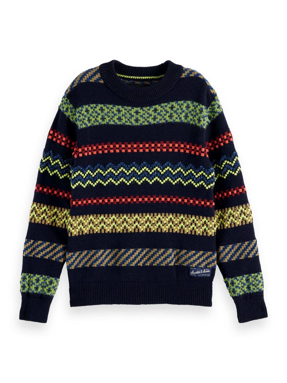 Scotch & Soda - Pull Festif