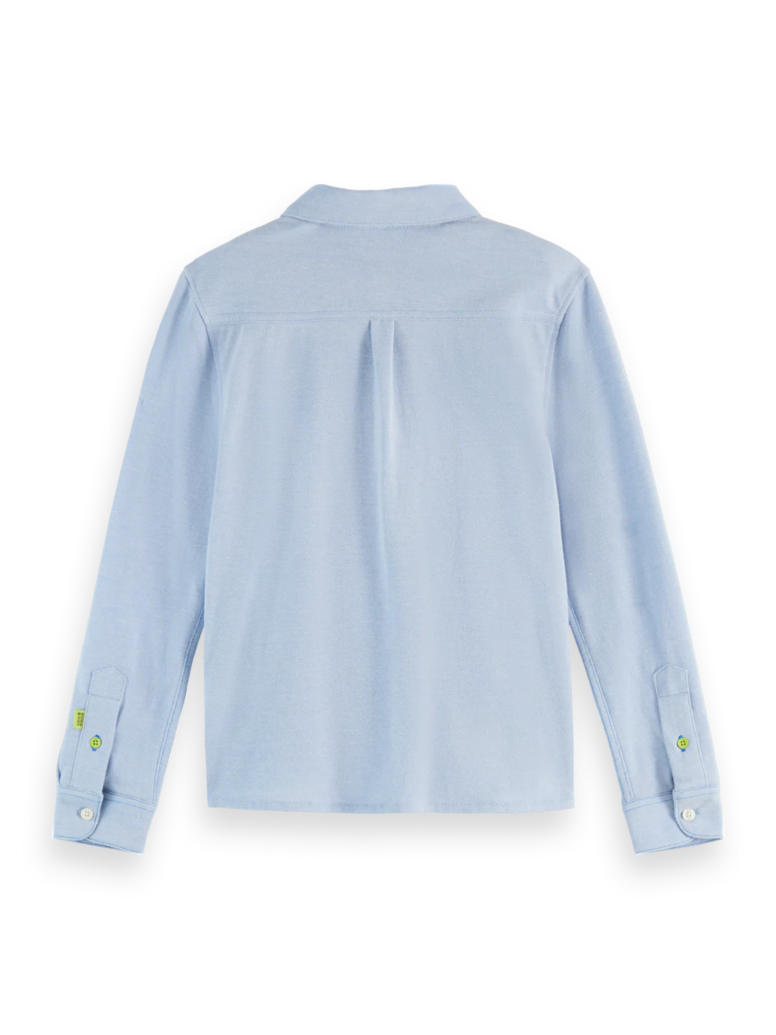 Scotch & Soda - Chemise Piqué 2 Tons