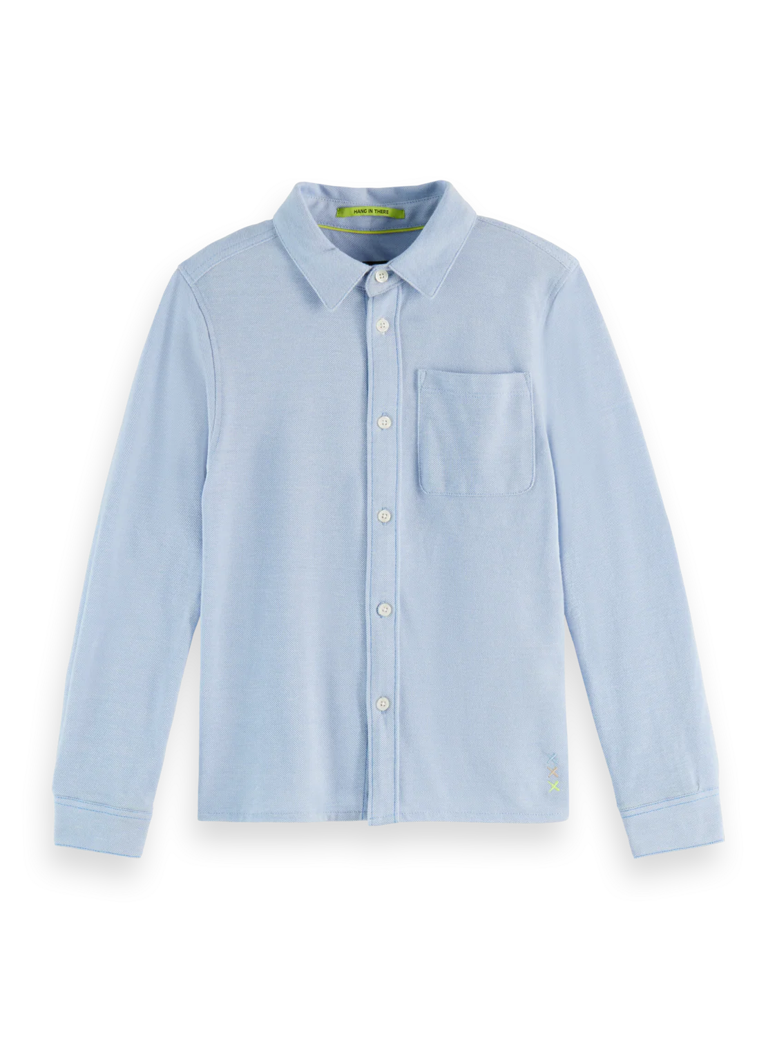 Scotch & Soda - Chemise Piqué 2 Tons