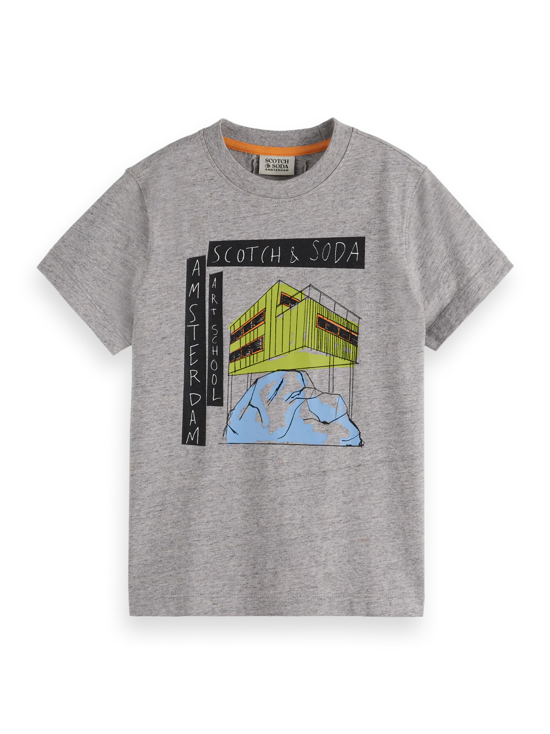 Scotch & Soda - T-Shirt Artwork