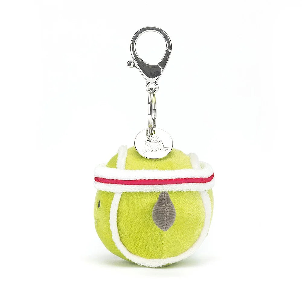 Jellycat Tennis Ball Charm Amuseable Sports