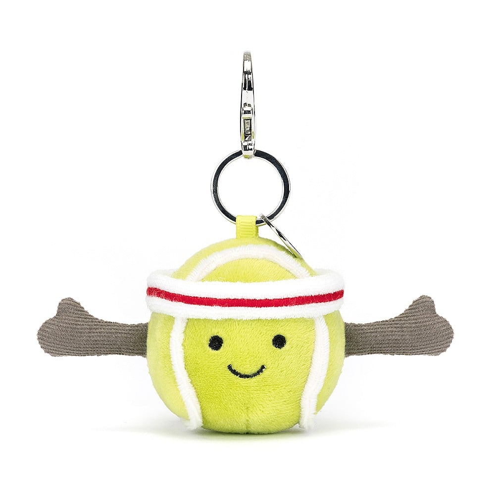 Jellycat - Tennis Ball Charm Amuseable Sports