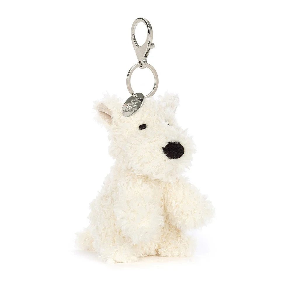 Jellycat - Breloque Munro Scottie