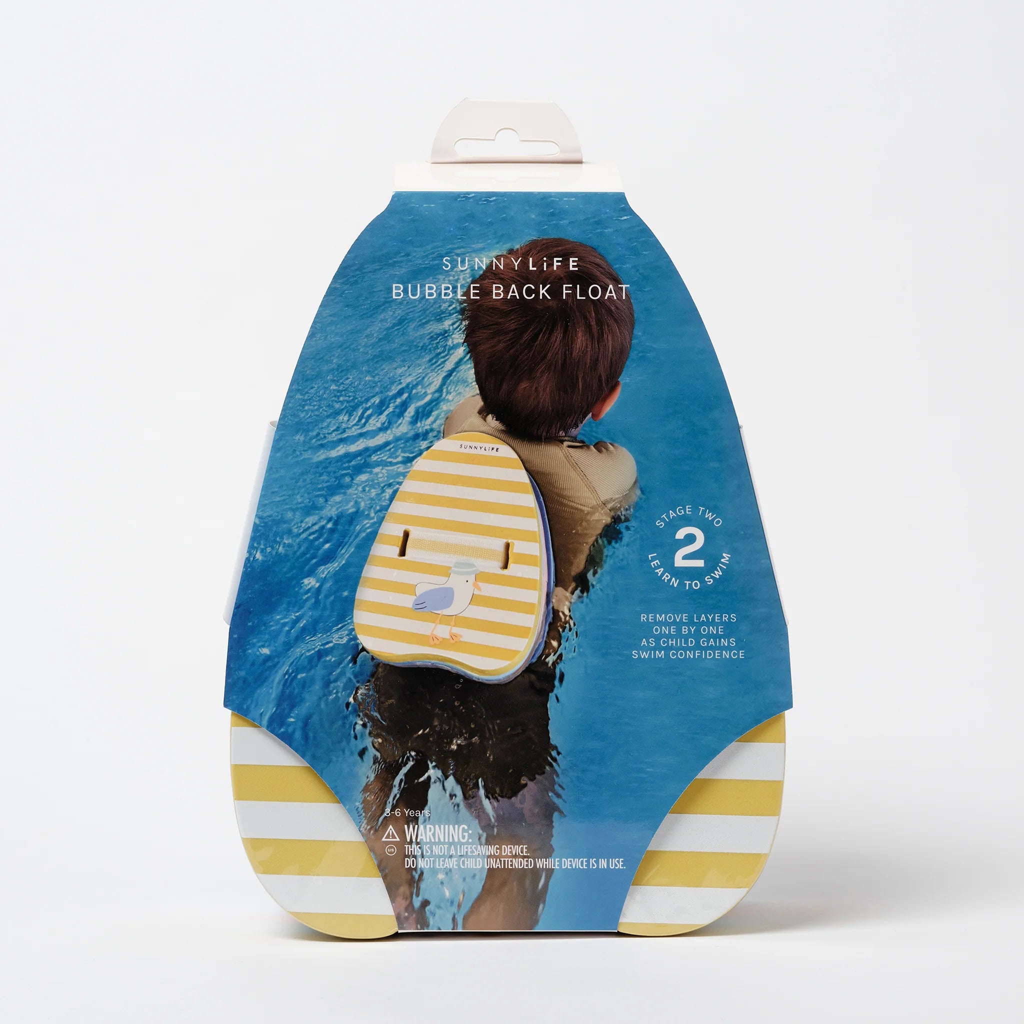 Sunnylife - Flotteur Dorsal Bulles Sid la Mouette