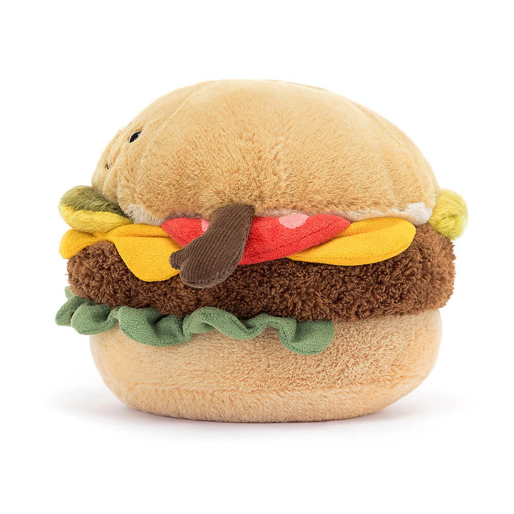 Jellycat - Burger Amuseable