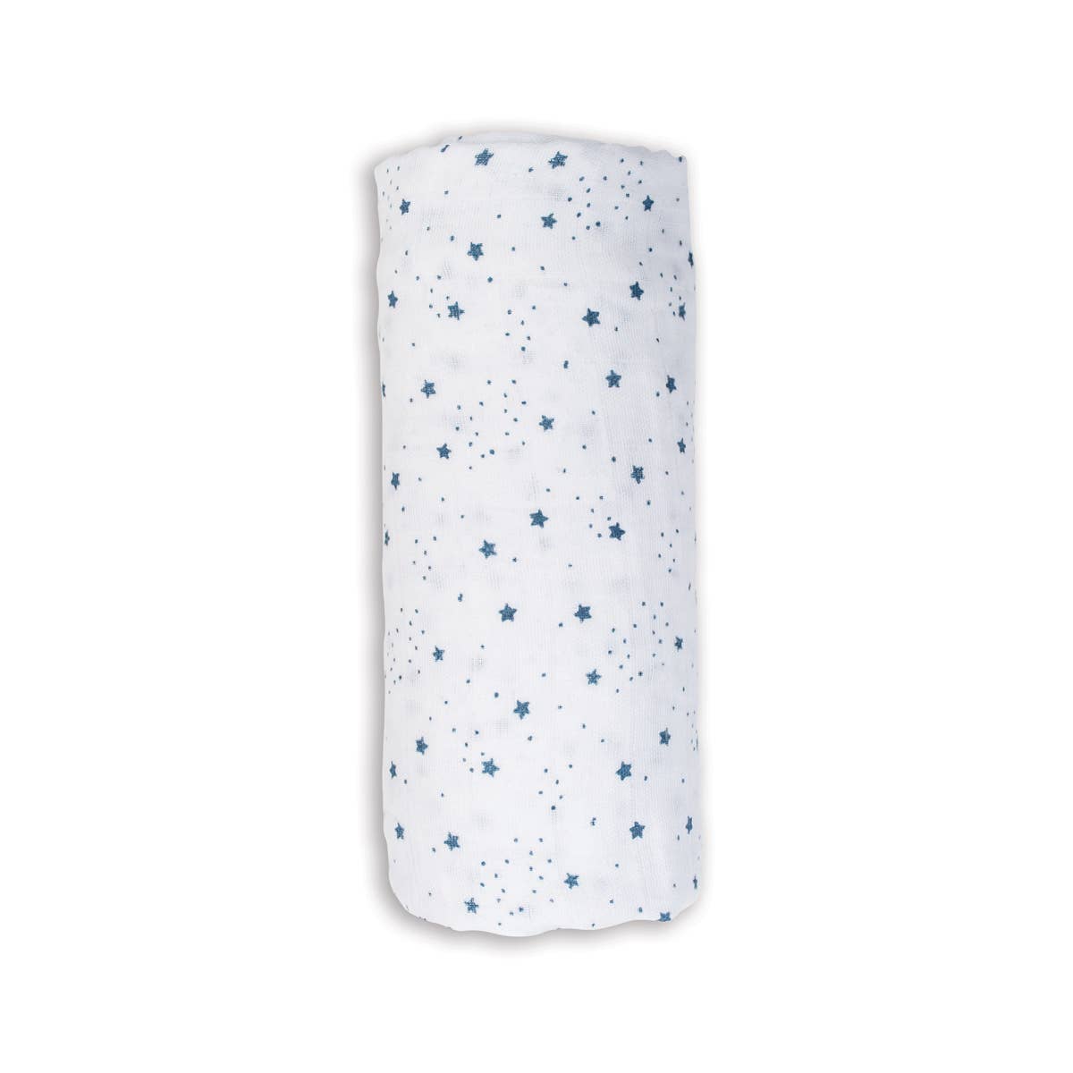Lulujo - Cotton Muslin Swaddle Blanket - Stars