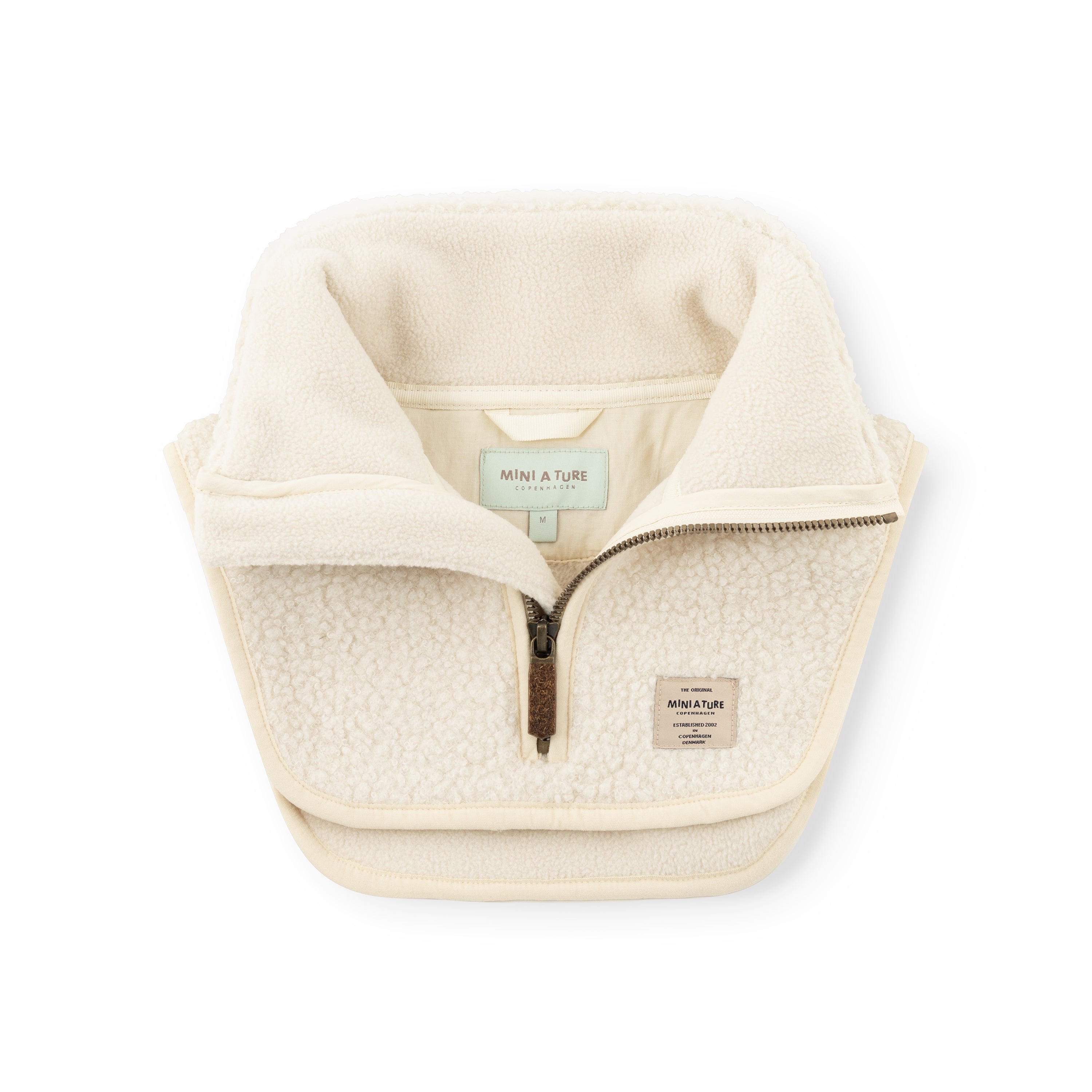 Mini A Ture - Akton Fleece Zip Neck Warmer