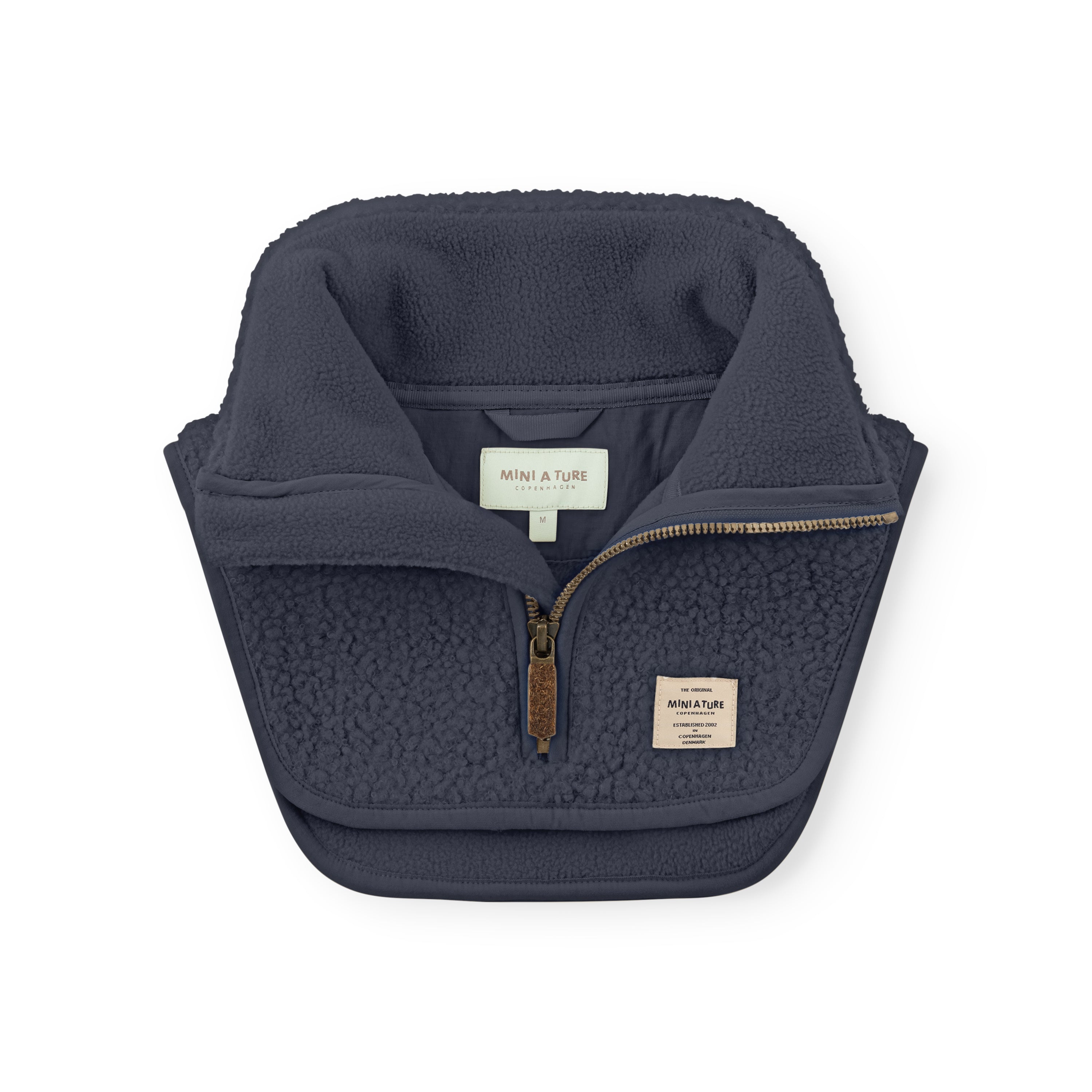 Mini A Ture - Akton Fleece Zip Neck Warmer
