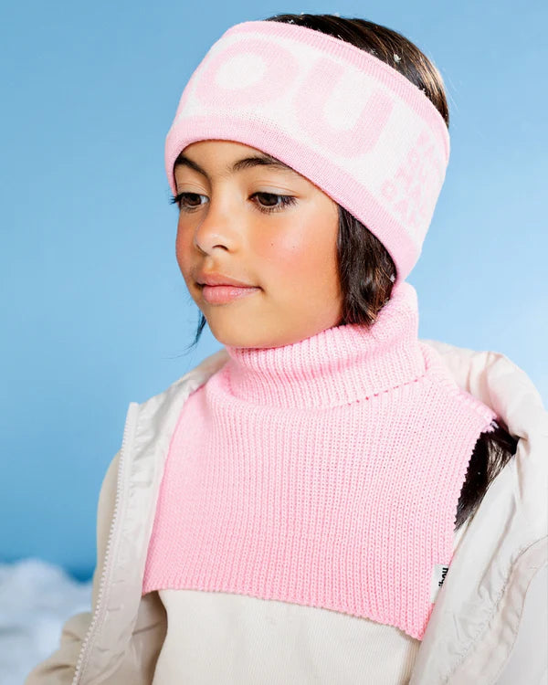 Caribou - Pale Pink Neck Warmer
