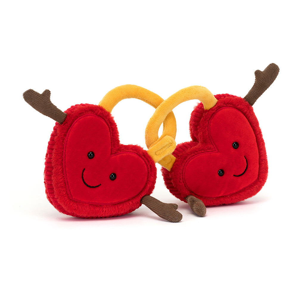 Jellycat - Cadenas Val & Tina Love Amuseable