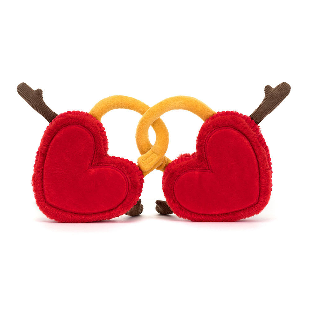 Jellycat - Cadenas Val & Tina Love Amuseable