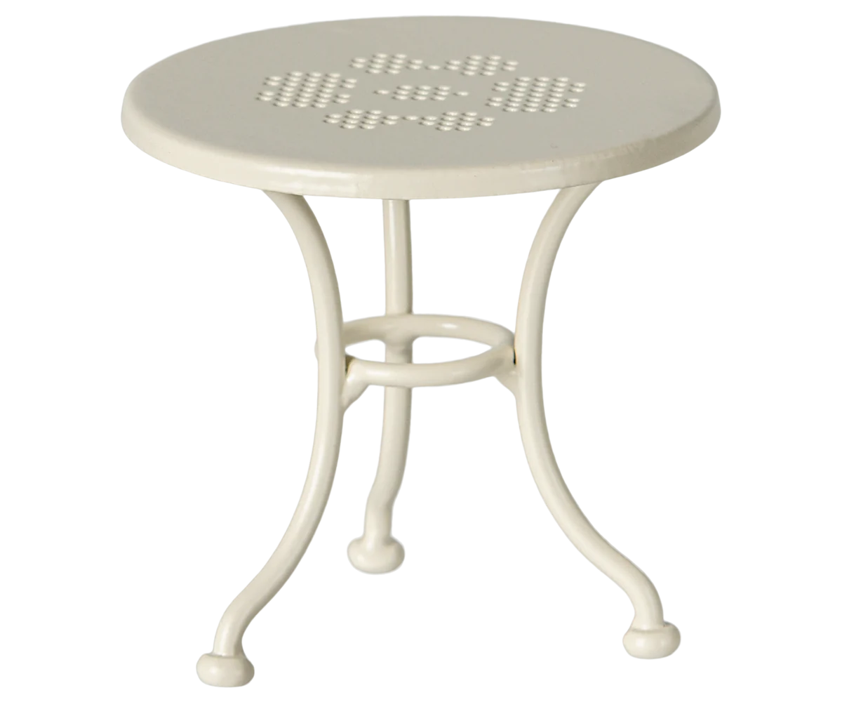 Maileg - Set de café, Souris, Petit - Blanc cassé