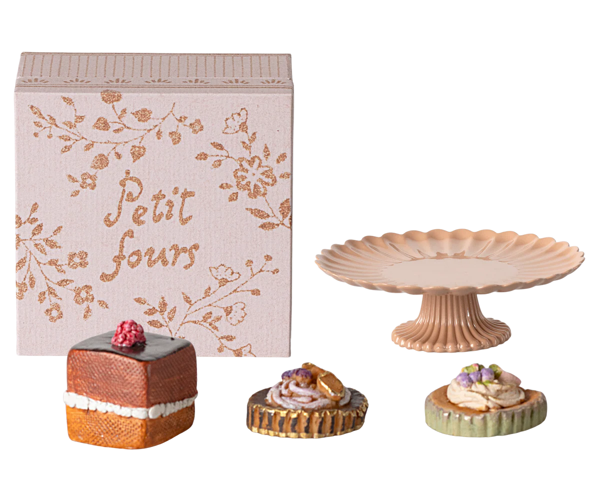Maileg - Cakes and cakestand Mini