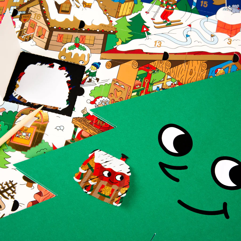 Omy Advent calendar 3D Christmas Tree
