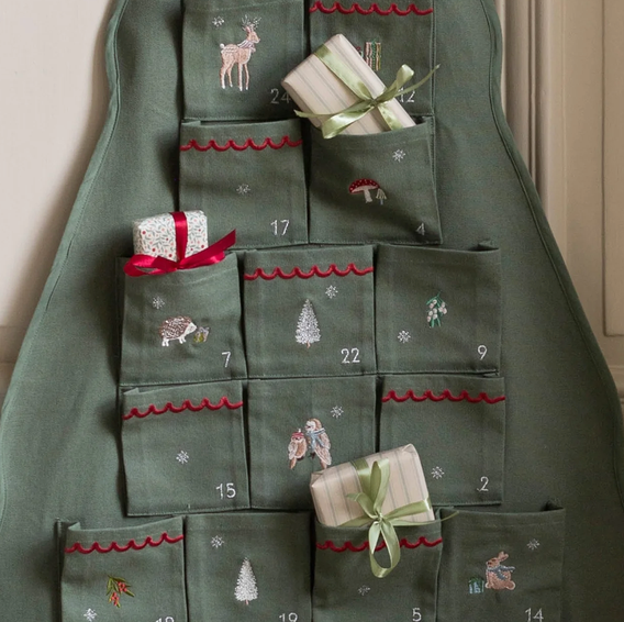 Avery Row - Calendrier de l'Avent "Arbre de Noël"