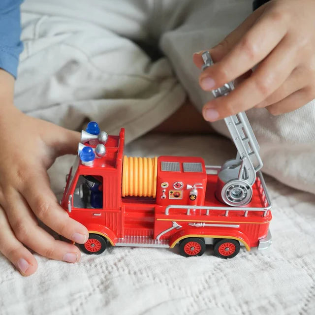 Djeco - Captain Fire Crazy Motors