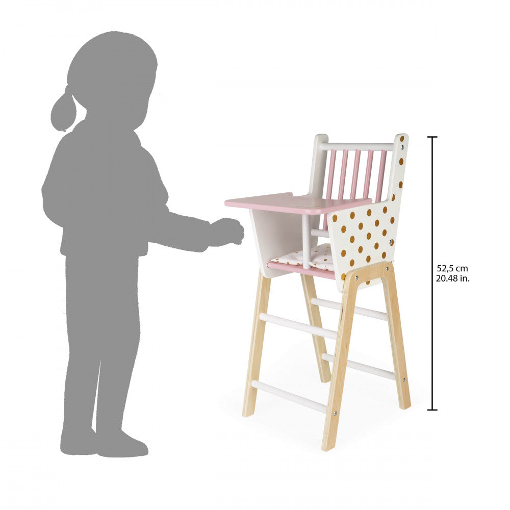 Janod - Candy Chic High Chair
