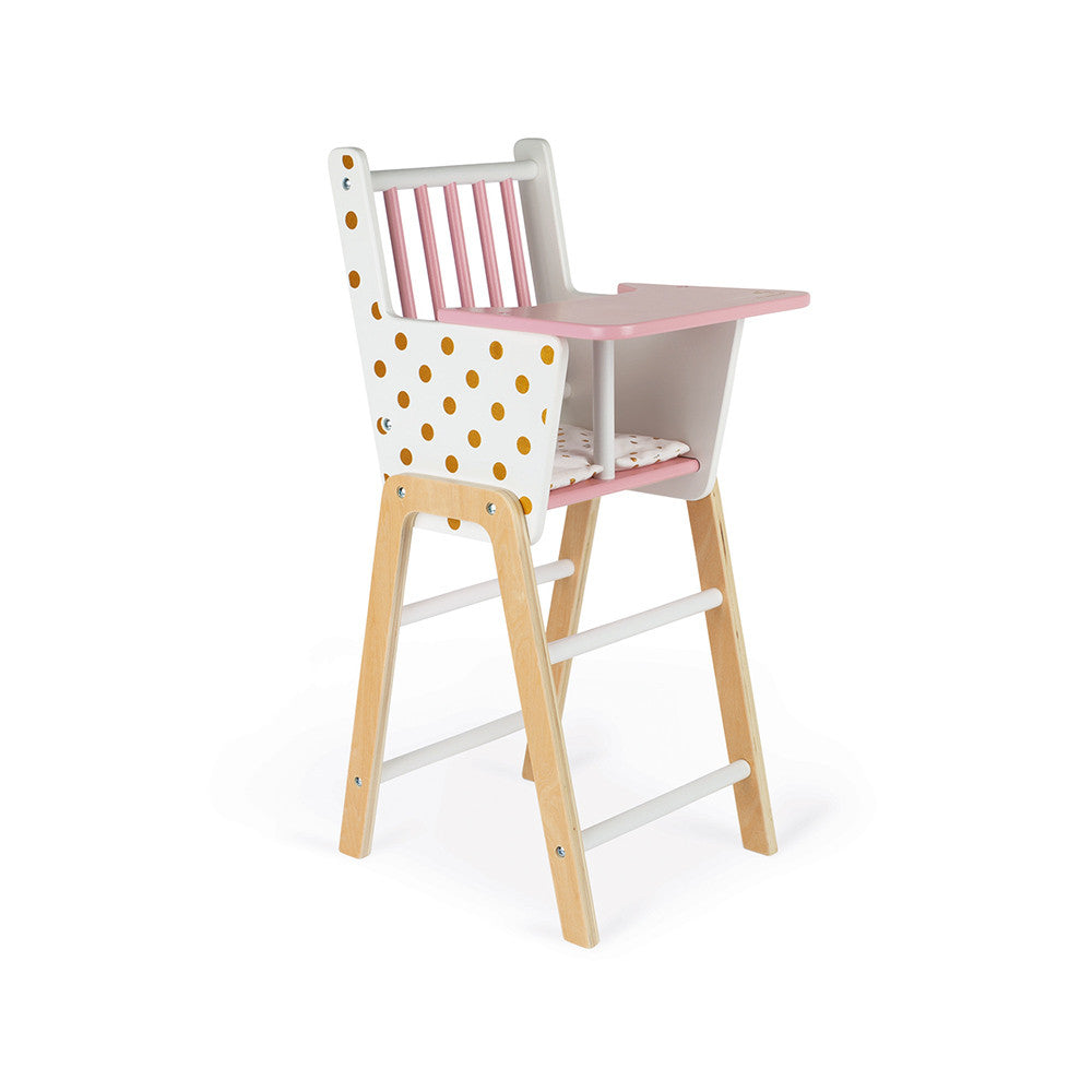 Janod - Candy Chic High Chair
