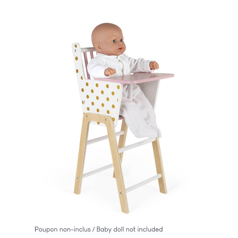 Janod - Candy Chic High Chair