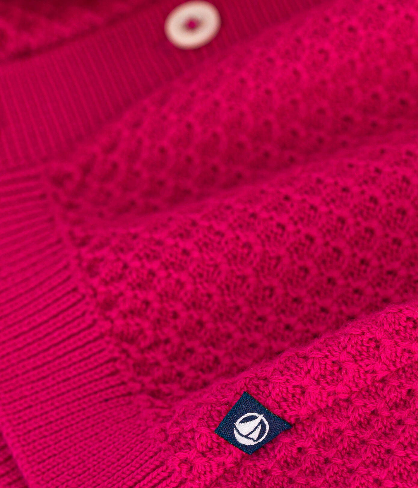 Petit Bateau - Cardigan à 5 boutons (Bébé)