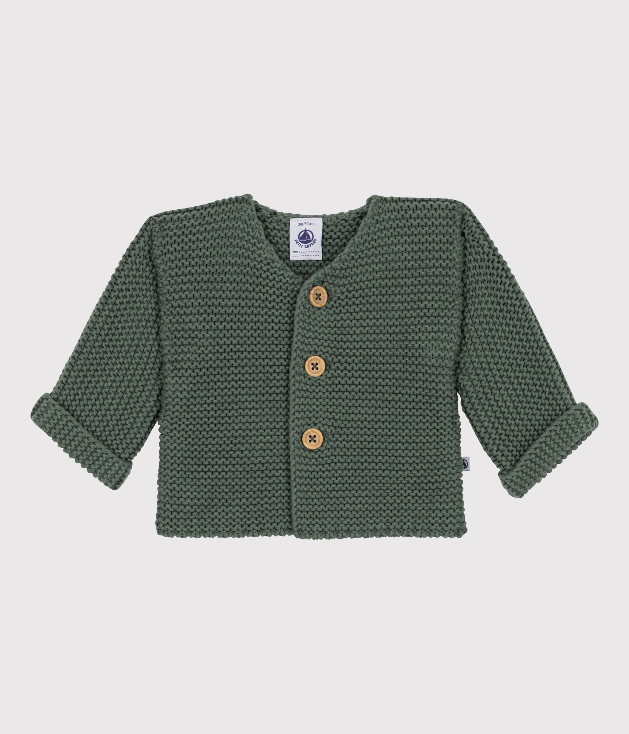 Petit Bateau - Cardigan à 3 Boutons