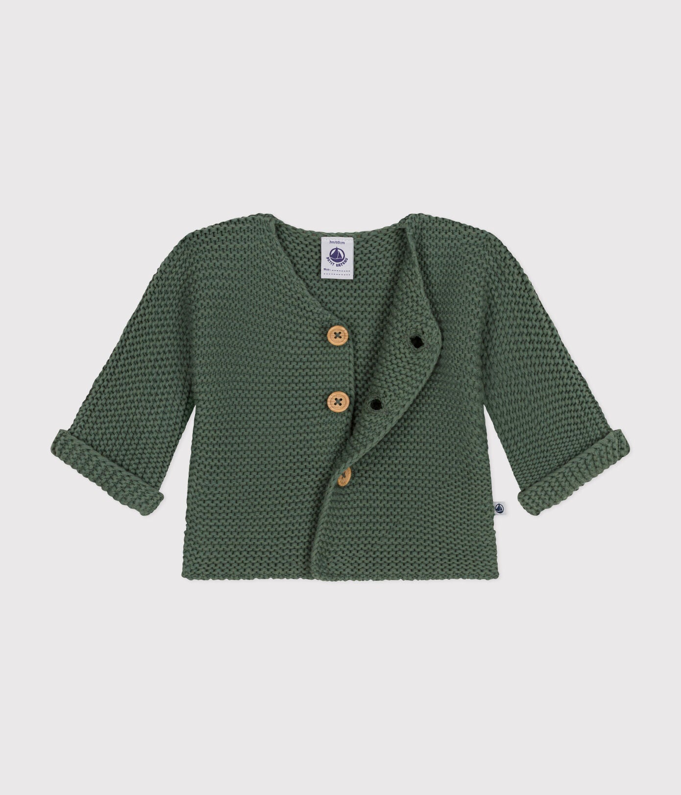 Petit Bateau - Cardigan à 3 Boutons
