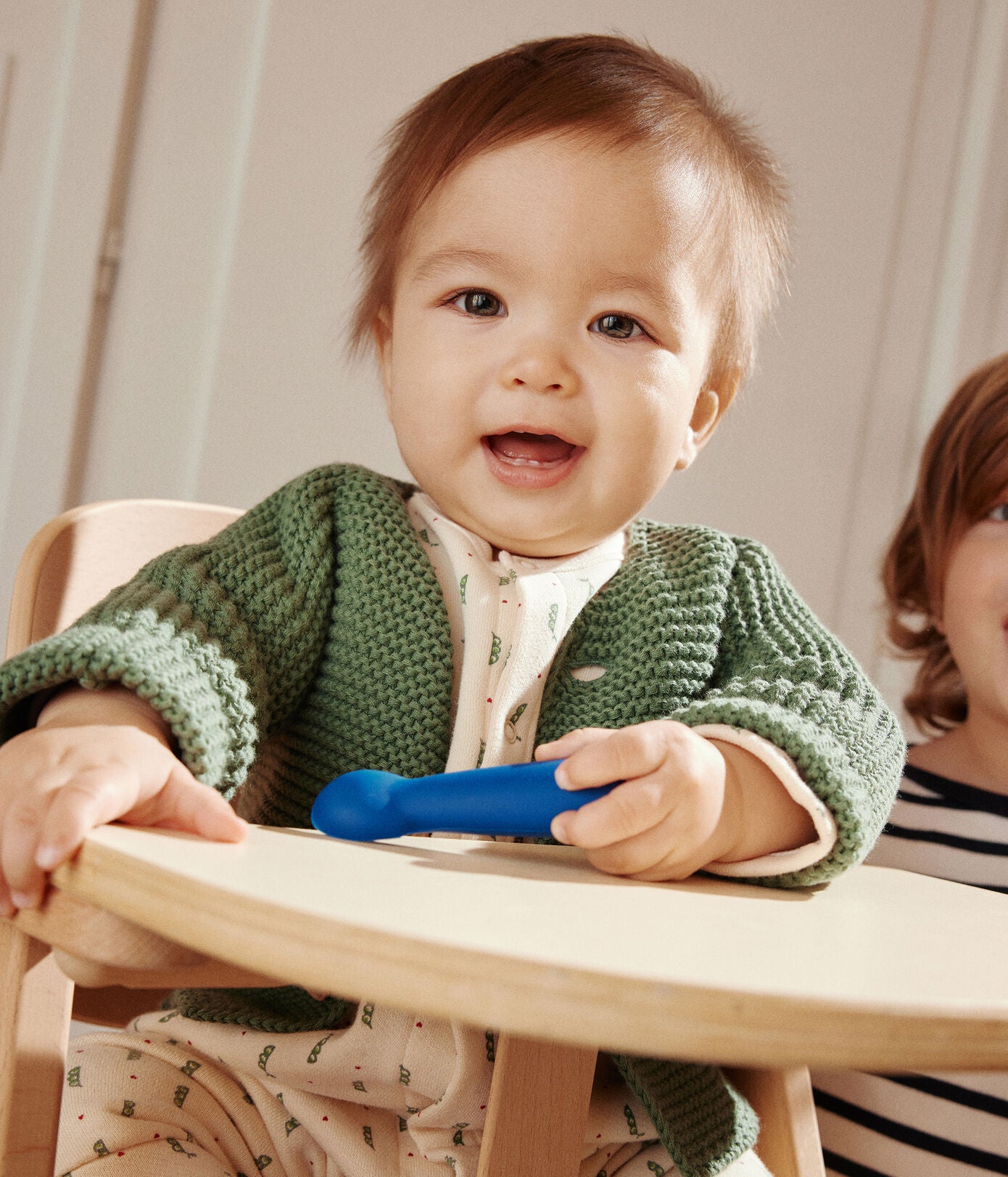 Petit Bateau - Cardigan à 3 Boutons