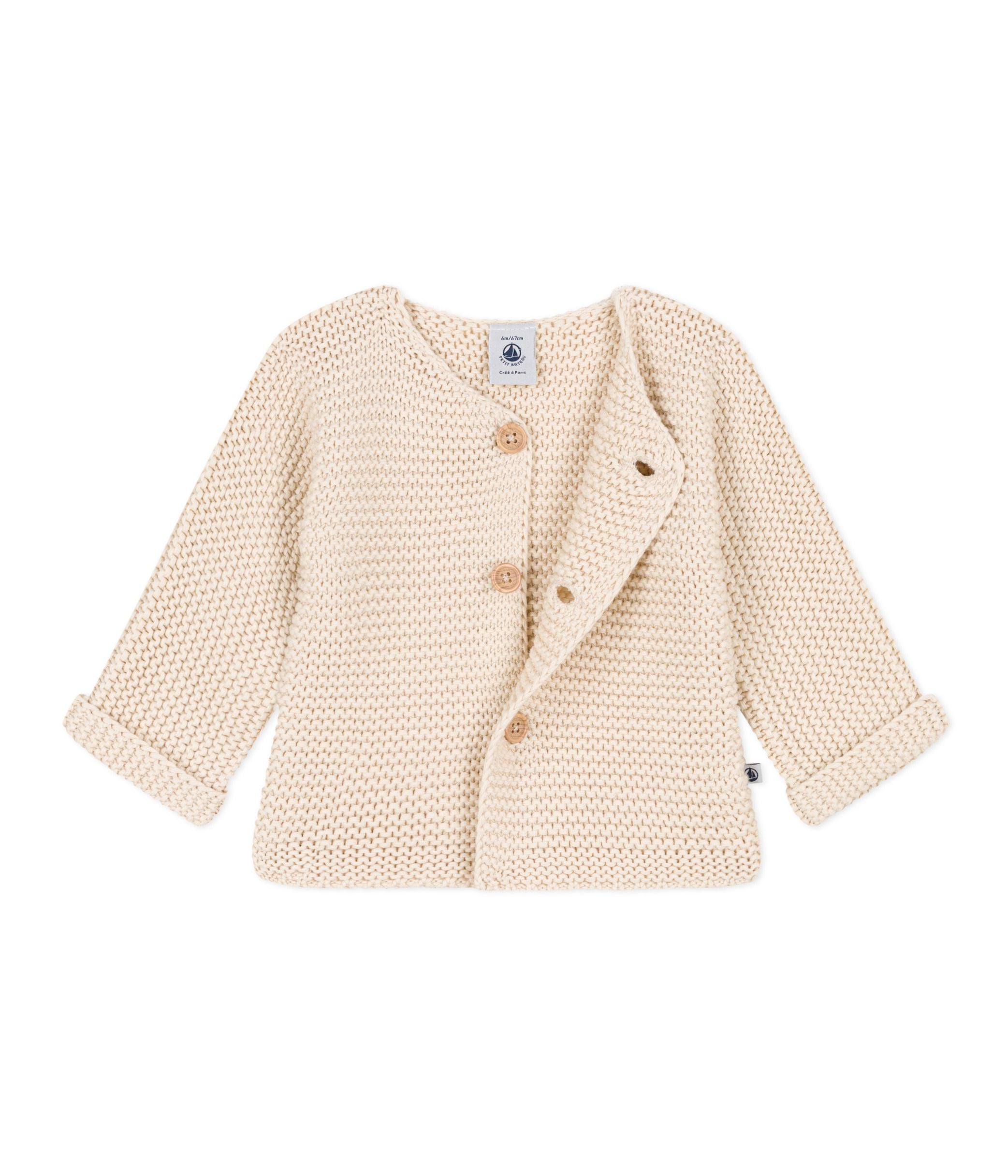 Petit Bateau - 3 Button Cardigan