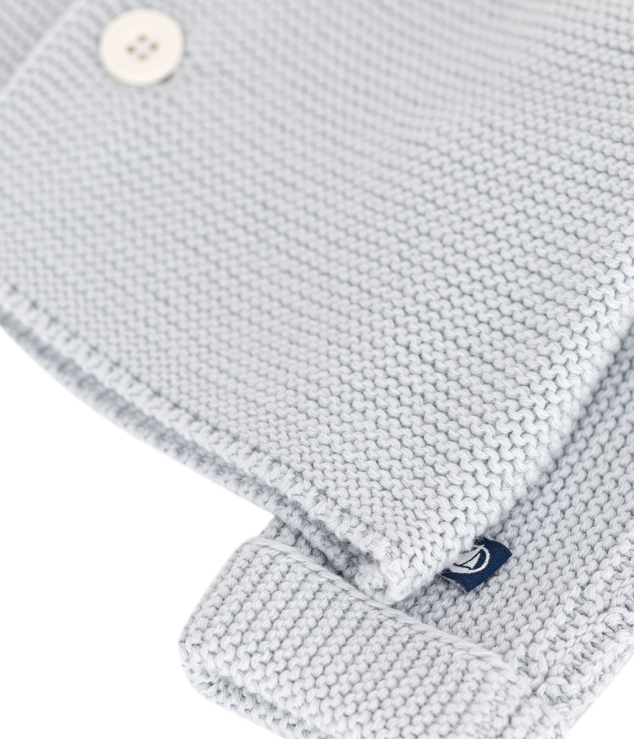 Petit Bateau - Cardigan à 3 boutons (Bébé)