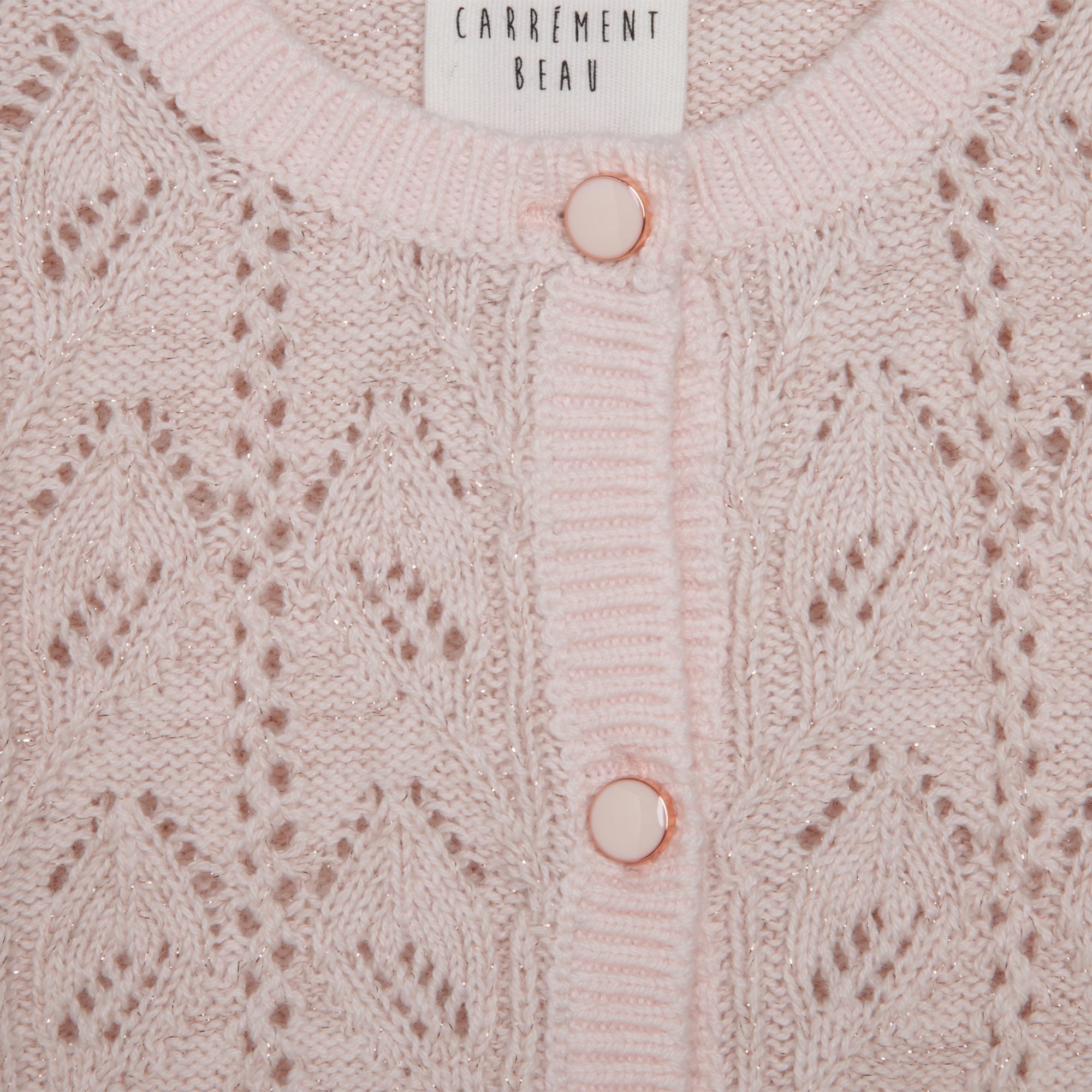 Carrement Beau - Knitted Cardigan