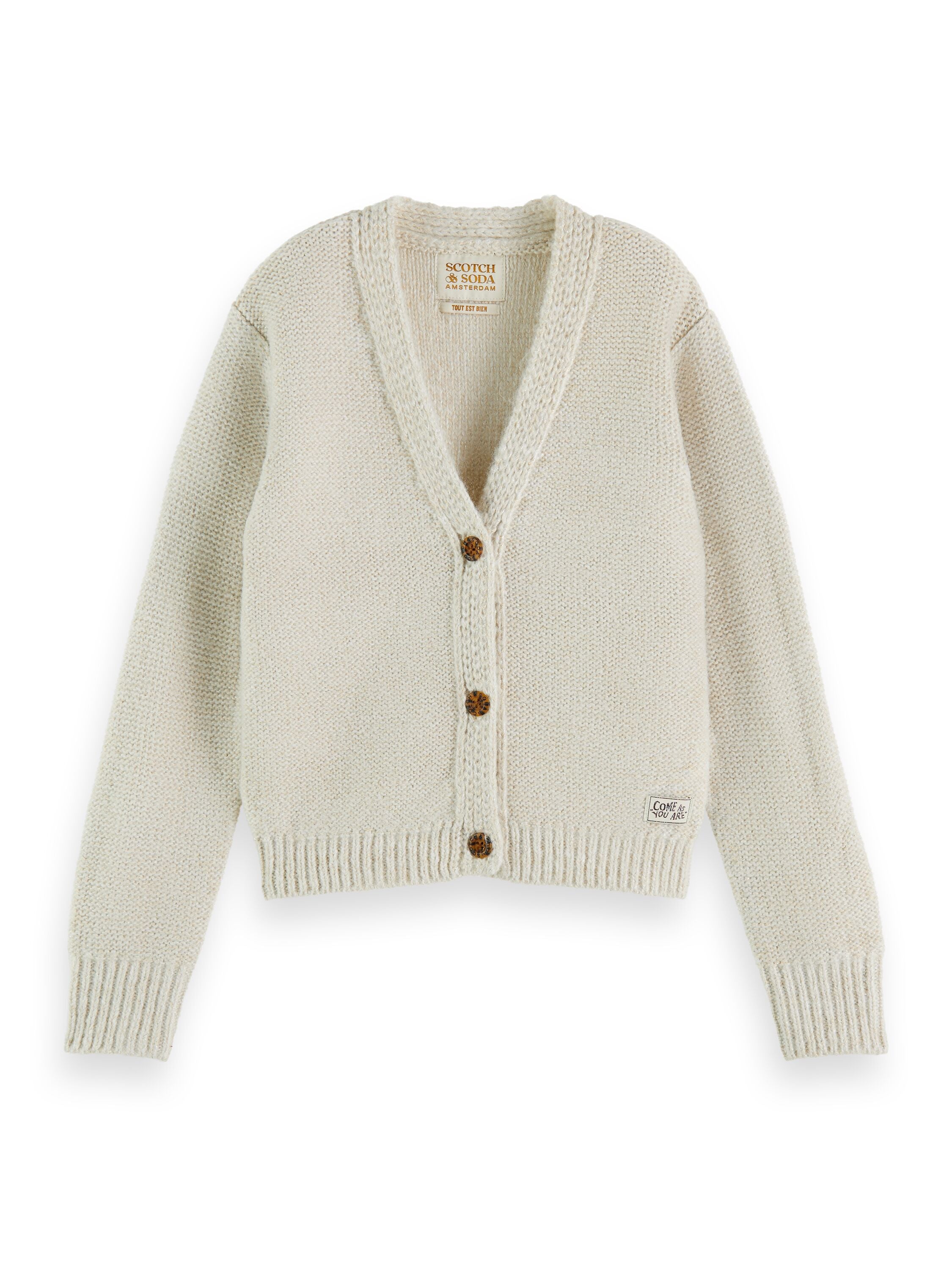 Scotch & Soda - Cardigan en Tricot
