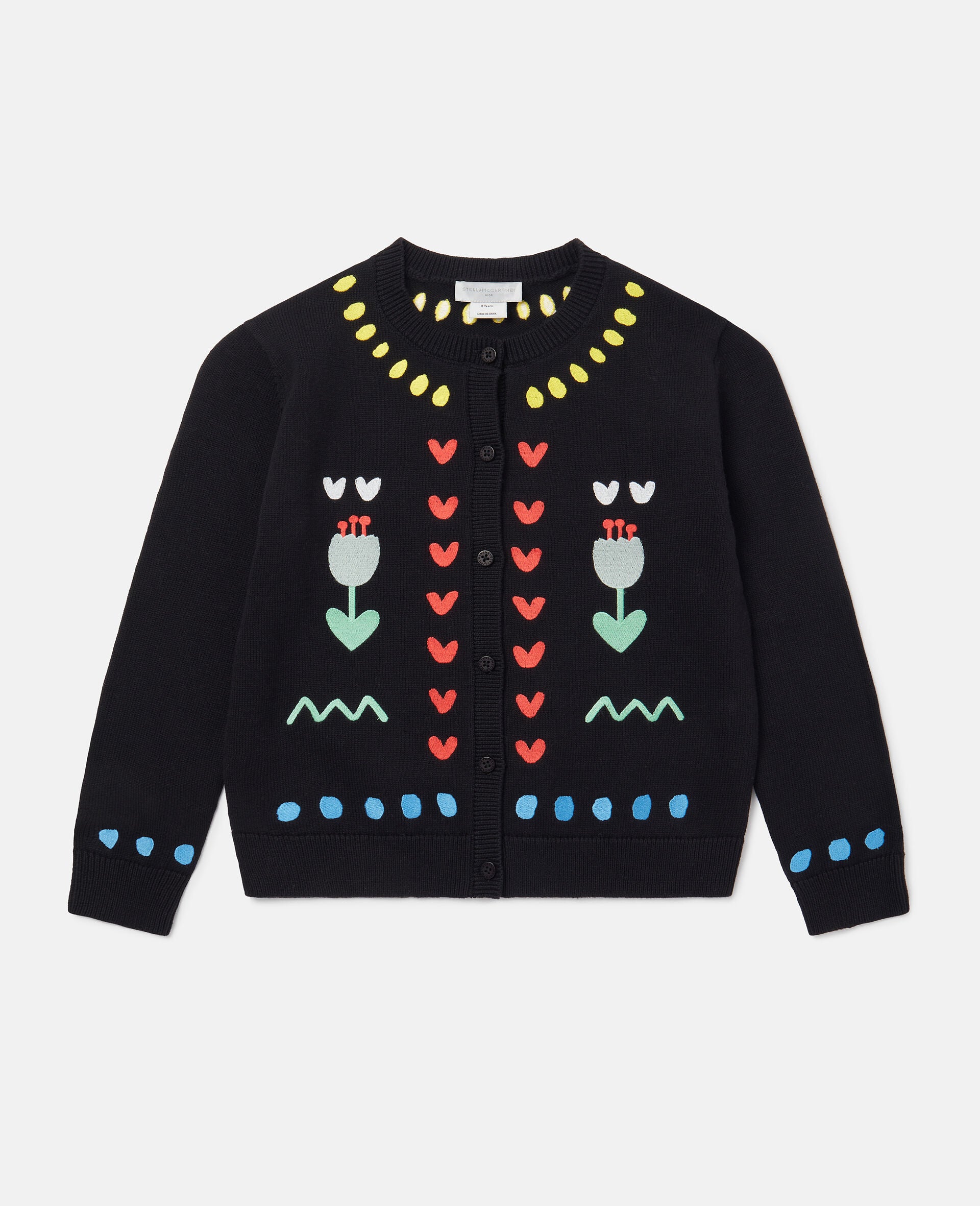 Stella McCartney - Cardigan Graphique Floral