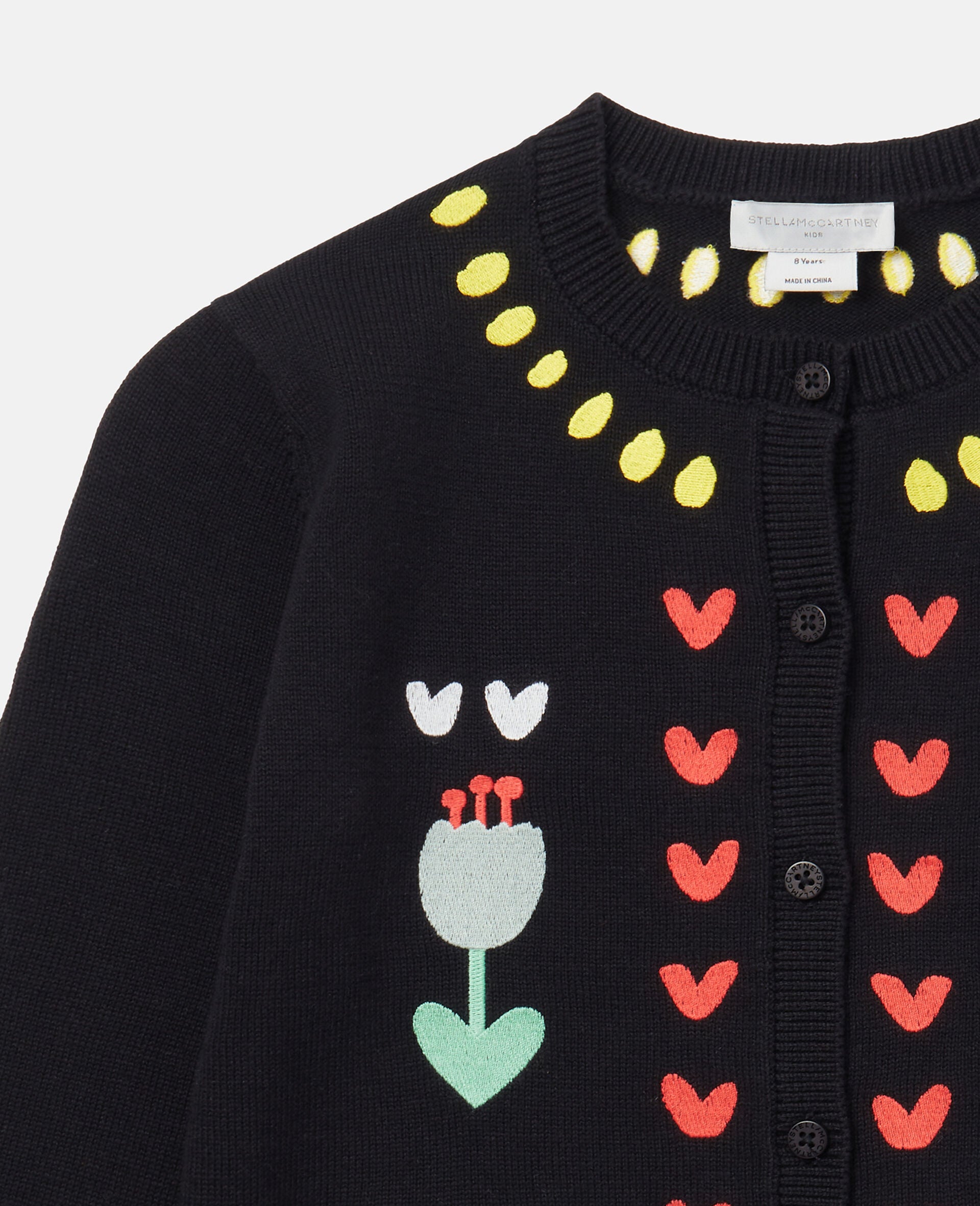 Stella McCartney - Cardigan Graphique Floral
