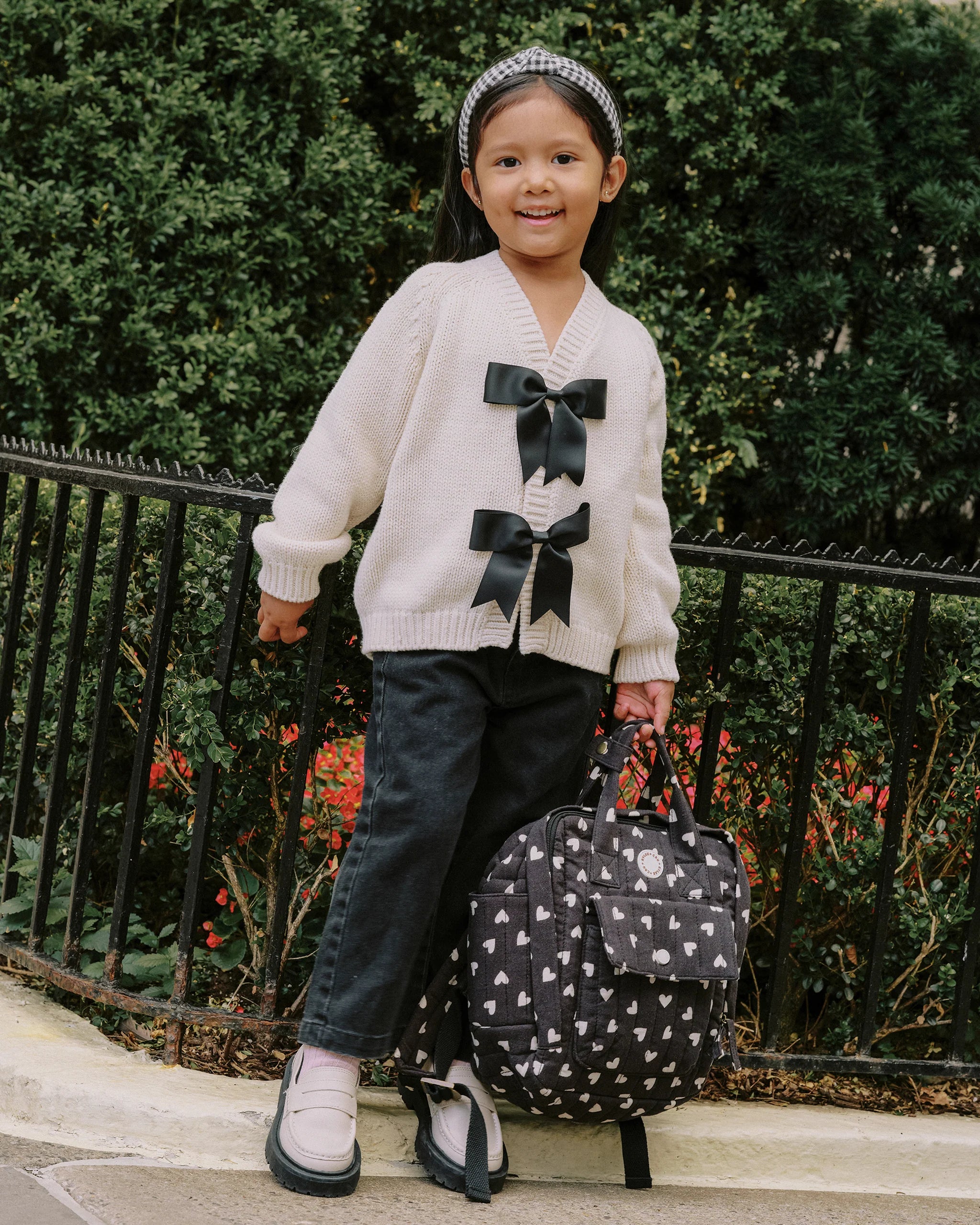 Rylee + Cru - Cardigan Boucle