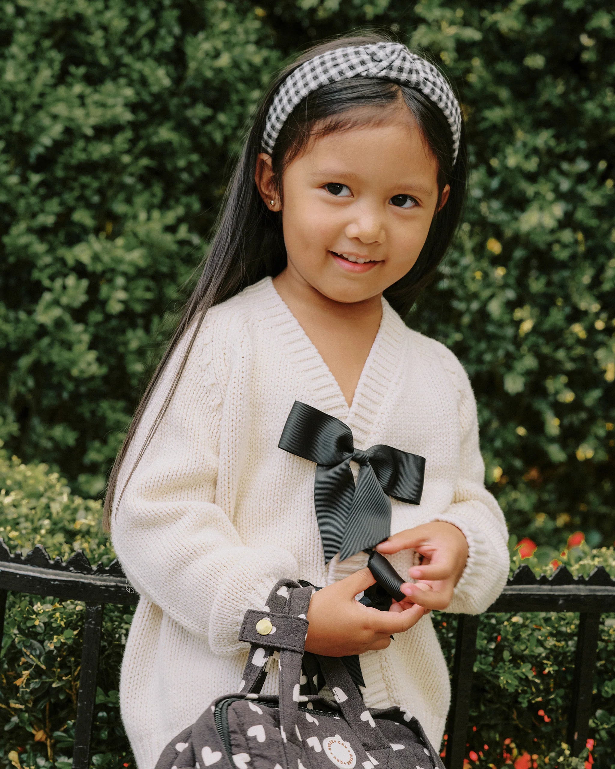 Rylee + Cru - Cardigan Boucle