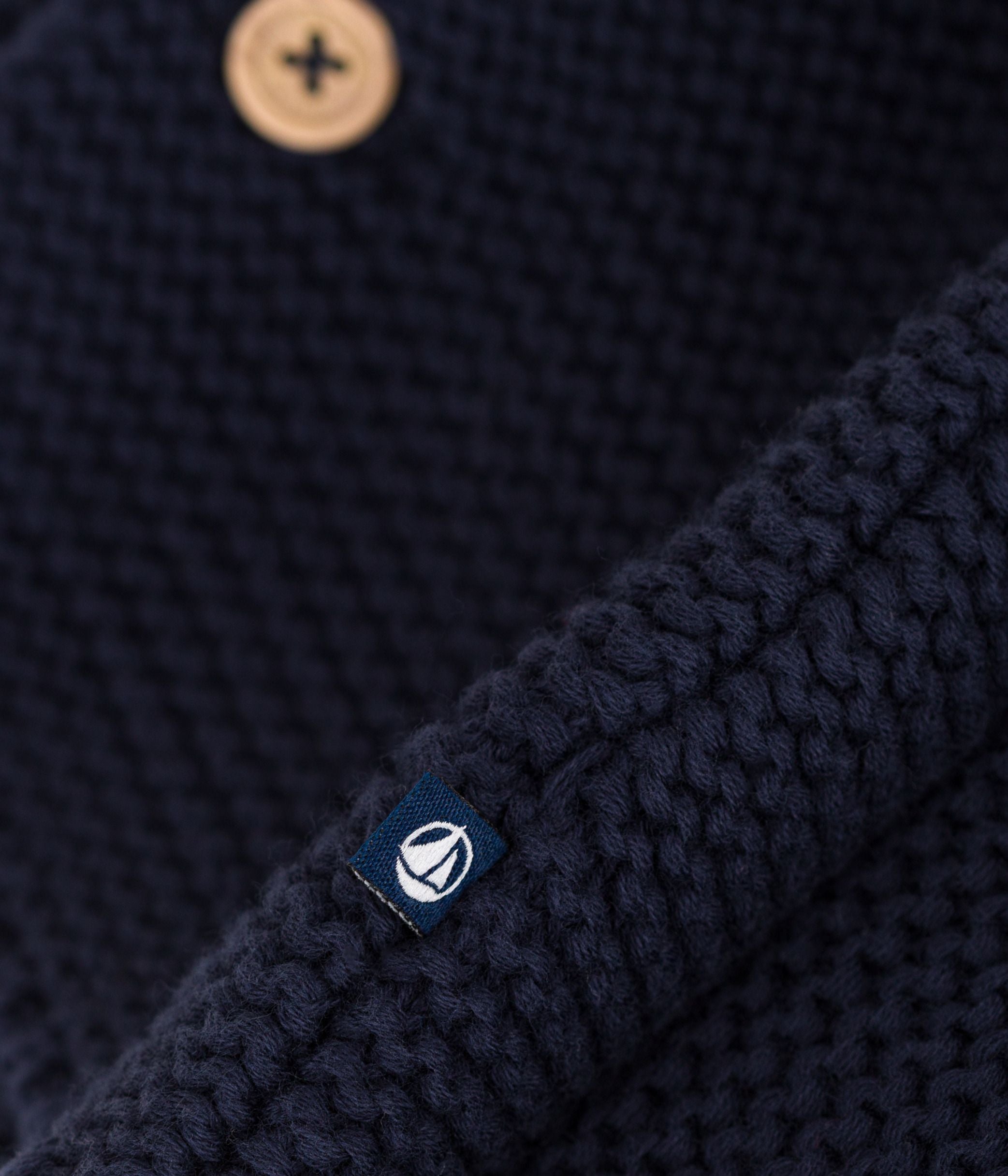 Petit Bateau - Cardigan à 3 Boutons