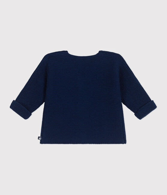 Petit Bateau - Cardigan à 3 boutons (Bébé)