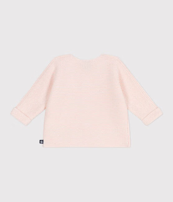 Petit Bateau - Cardigan à 3 boutons (Bébé)