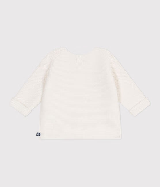 Petit Bateau - Cardigan à 3 boutons (Bébé)